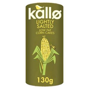 SAINSBURYS > General > Kallo Lightly Salted Corn Cakes 130g