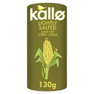 Kallo Lightly Salted Corn Cakes 130g