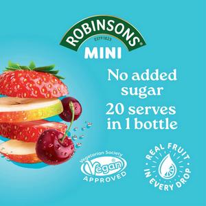 Robinsons Mini Summer Fruits On the Go Squash 66ml - gallery image 2