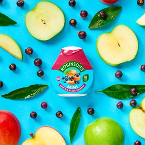 Robinsons Mini Apple & Blackcurrant On the Go Squash 66ml - gallery image 2