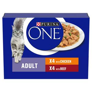 purina one cat food 3kg sainsburys