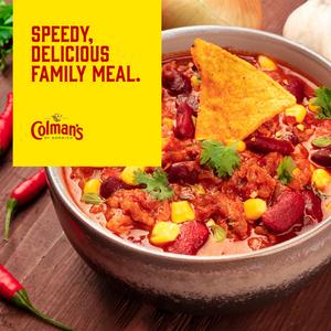 Colman's Hot Chilli Con Carne Recipe Mix 37g - gallery image 2