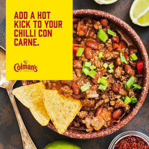 Colman's Hot Chilli Con Carne Recipe Mix 37g - gallery image 5