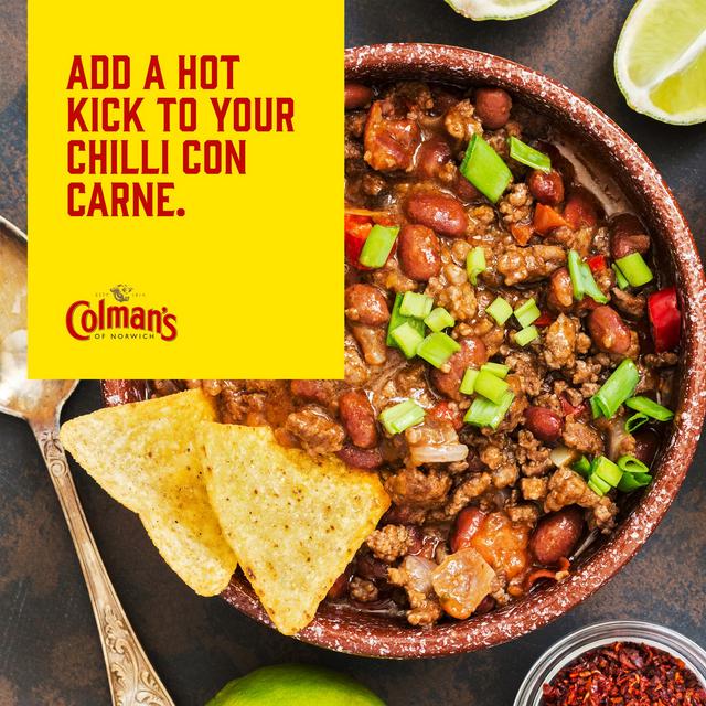Colman's Hot Chilli Con Carne Recipe Mix 37g Sainsbury's