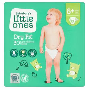 Nappies And Pants, Size 6, 6+, 7 & 8 (13Kg+)