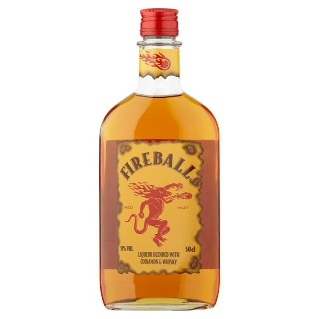 Fireball Liqueur With Cinnamon Whisky 50cl Sainsbury S