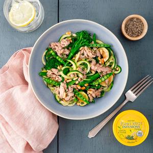 John West Lemon & Thyme No Drain Tuna Infusions 80g - gallery image 5