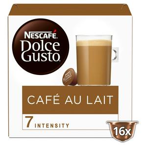 Buy Nescafe Dolce Gusto Cafe Au Lait Coffee 16g x 10 Capsules Online