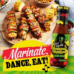 Levi Roots Reggae Reggae Jerk BBQ Sauce 290g - gallery image 3
