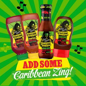 Levi Roots Reggae Reggae Jerk BBQ Sauce 290g - gallery image 4