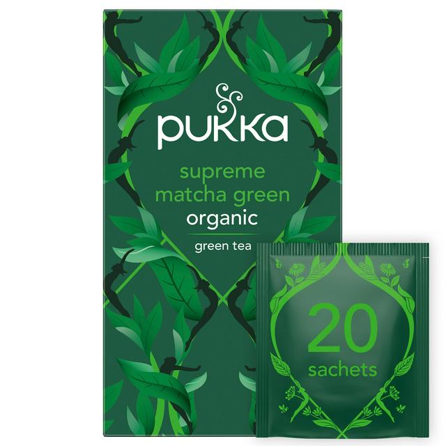Pukka Organic Supreme Matcha Green x20 Tea Bags 30g