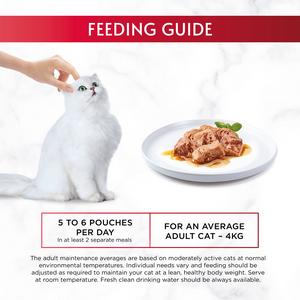 Gourmet Mon Petit Meaty Variety Duck, Chicken & Turkey Wet Cat Food 6 x 50g - gallery image 4