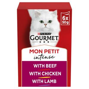 Gourmet perle store cat food sainsbury's