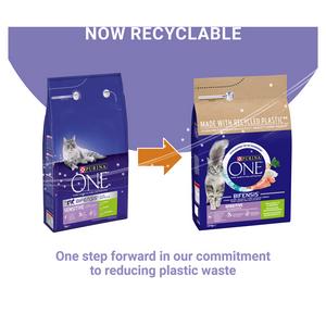 Purina One Sensitive Turkey Dry Cat Food 2.8kg - gallery image 6