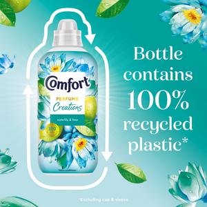 Comfort Creations Fabric Conditioner Waterlily & Lime 30 Washes 900ml - gallery image 4