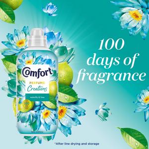 Comfort Creations Fabric Conditioner Waterlily & Lime 30 Washes 900ml - gallery image 6