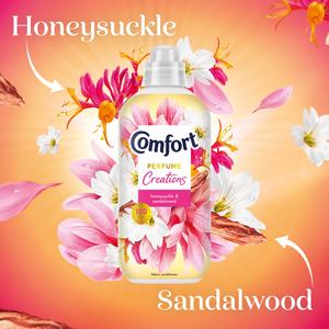 Comfort Creations Fabric Conditioner Honeysuckle & Sandalwood 30 Washes 900ml - gallery image 2