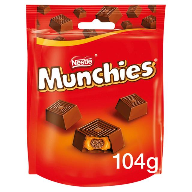 Munchies Chocolate Sharing Pouch 104g