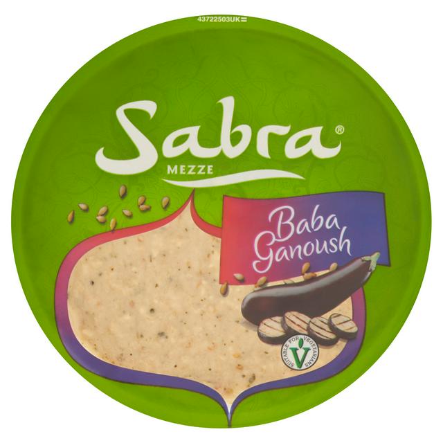 Sainsburys Sabra Mezze Baba Ganoush 200g