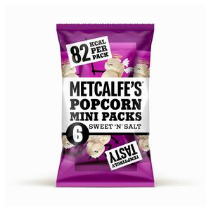 sweet and salty popcorn sainsburys