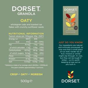 Dorset Cereals Oat Granola Breakfast Cereal 500g - gallery image 5