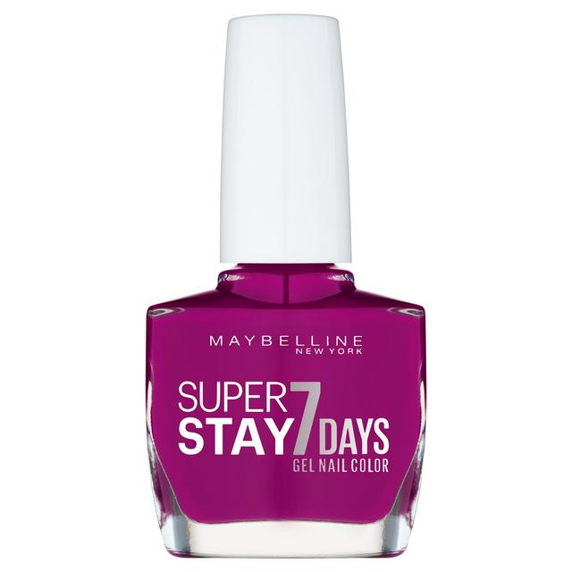 Maybelline SuperStay 7 Days Gel Nail Polish 230 Berry Stain