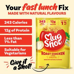 Mug Shot Pasta Roast Chicken Soup 55g - gallery image 2