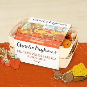 Charlie Bigham's Chicken Tikka Masala 805g (Serves 2) - gallery image 2