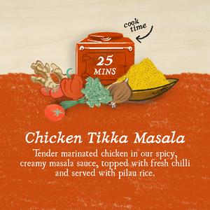 Charlie Bigham's Chicken Tikka Masala 805g (Serves 2) - gallery image 4