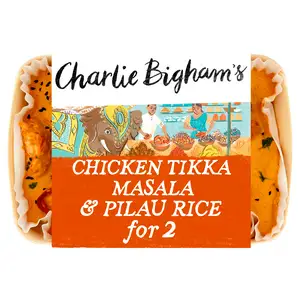 Charlie Bigham's Chicken Tikka Masala 805g (Serves 2)