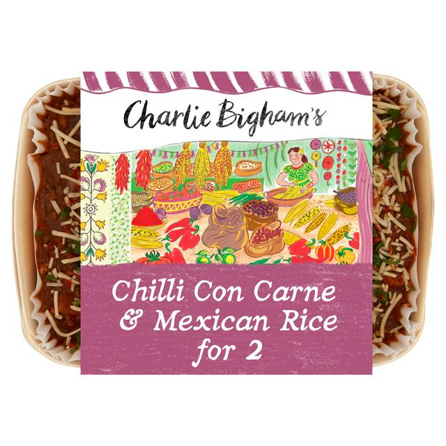 Charlie Bigham's Chilli Con Carne 840g (Serves 2) - gallery image 1