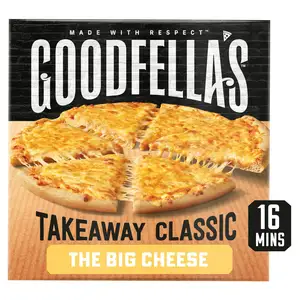 Goodfella's Takeaway The Big Cheese Pizza 555g