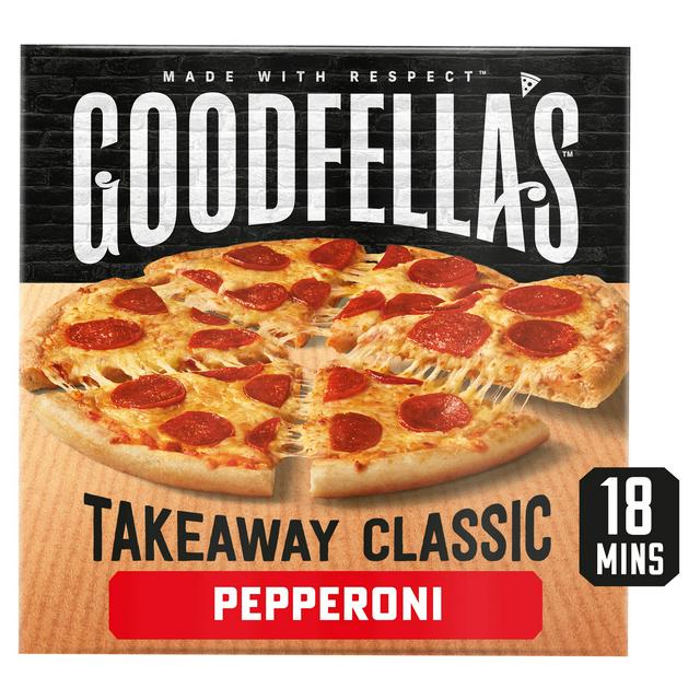 Goodfella's Takeaway Slice n' Share Pizza Fully Loaded Pepperoni 553g