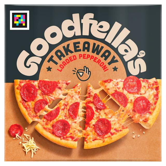 Goodfella's Takeaway Slice n' Share Pizza Fully Loaded Pepperoni 553g