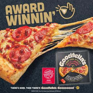 Goodfella's 532g New York Style Fully Loaded Pepperoni Pizza - gallery image 2
