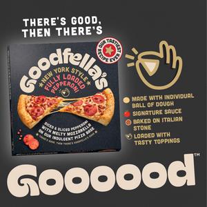 Goodfella's 532g New York Style Fully Loaded Pepperoni Pizza - gallery image 3