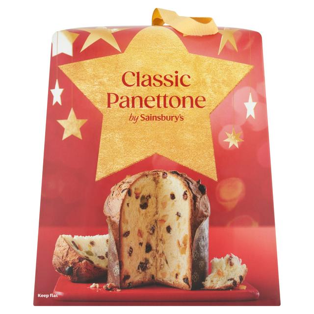 Sainsbury's 500g Classic Panettone - gallery image 1