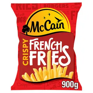 McCain Crispy French Fries 900g