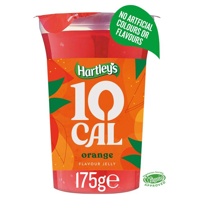 Hartley's 10 Cal Orange Jelly Pot 175g - gallery image 1