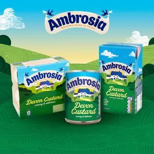 Ambrosia My Mini 6 x 55g Custard Lunchbox Snack Pots - gallery image 5