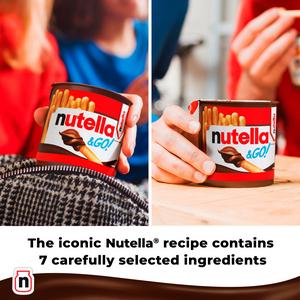Nutella & Go! Hazelnut & Chocolate Spread + Breadsticks Snack 48g - gallery image 5