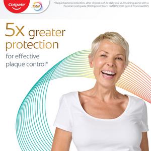 Colgate Total Advanced Plaque Protect Peppermint Mouthwash Alcohol Free 500ml - gallery image 6