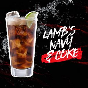 Lamb's Genuine Navy Dark Rum 1L - gallery image 3