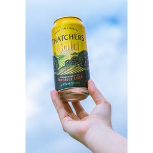 Thatchers 4 x 440ml Gold Apple Cider - gallery image 2