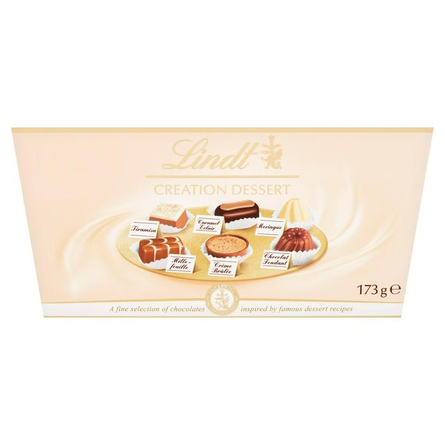 Lindt Creation Dessert Ballotin Assorted Chocolate Box 0g Sainsbury S