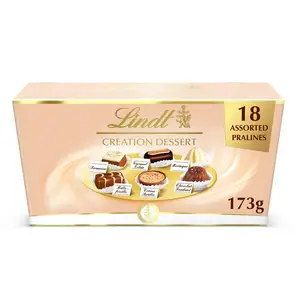 Lindt Creation Dessert Ballotin Assorted Chocolate Box 173g