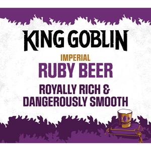 King Goblin Ruby Ale Beer Bottle 500ml - gallery image 3