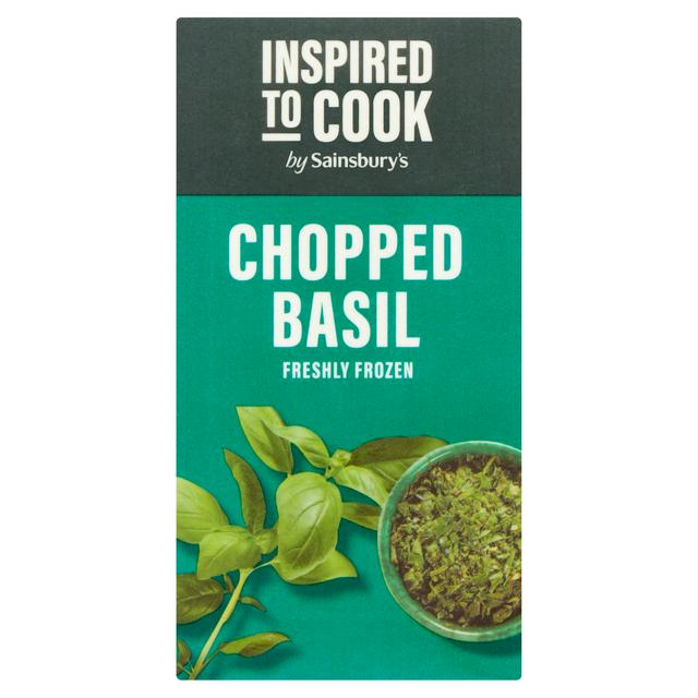Sainsburys Chopped Basil 50g