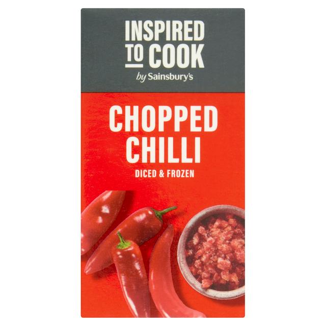 Sainsburys Sainsbury's Chopped Red Chilli 75g