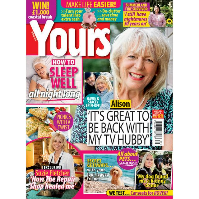Sainsburys Yours Magazine